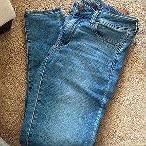 American Eagle Super Stretch Jeggings #americaneagle #jeggings